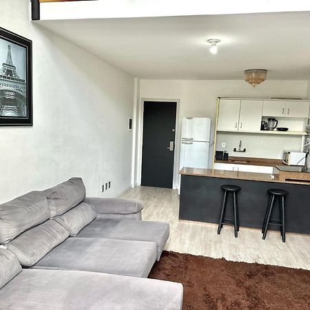 Saint Sebastian Flat 603- Com Hidro! Ate 3 Pessoas, Duplex, No Centro Villa Jaraguá do Sul Kültér fotó