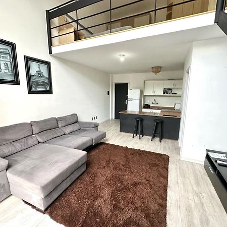 Saint Sebastian Flat 603- Com Hidro! Ate 3 Pessoas, Duplex, No Centro Villa Jaraguá do Sul Kültér fotó