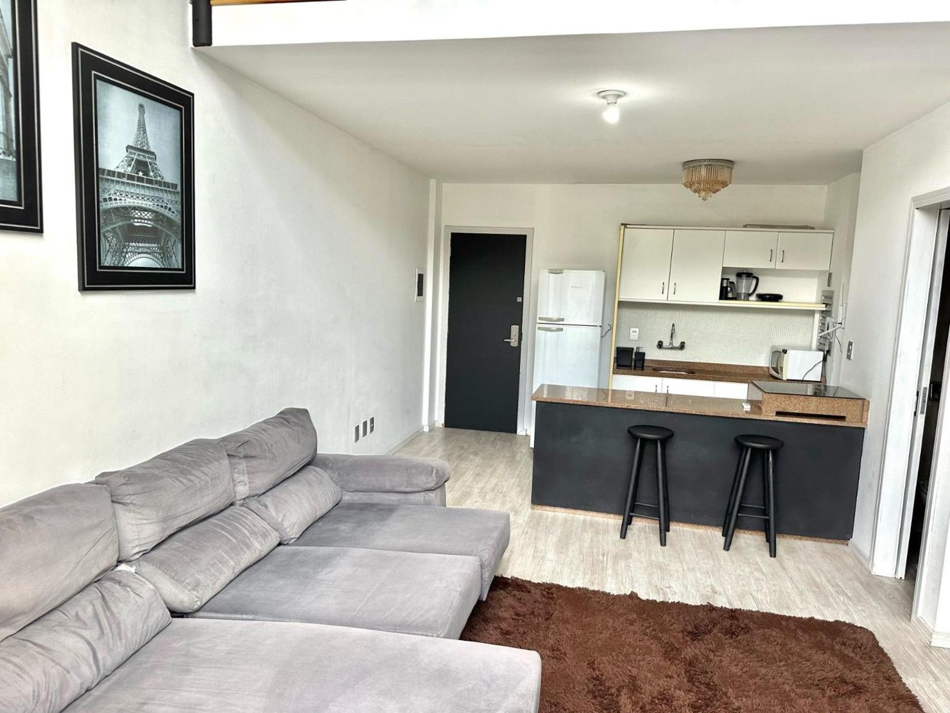 Saint Sebastian Flat 603- Com Hidro! Ate 3 Pessoas, Duplex, No Centro Villa Jaraguá do Sul Kültér fotó
