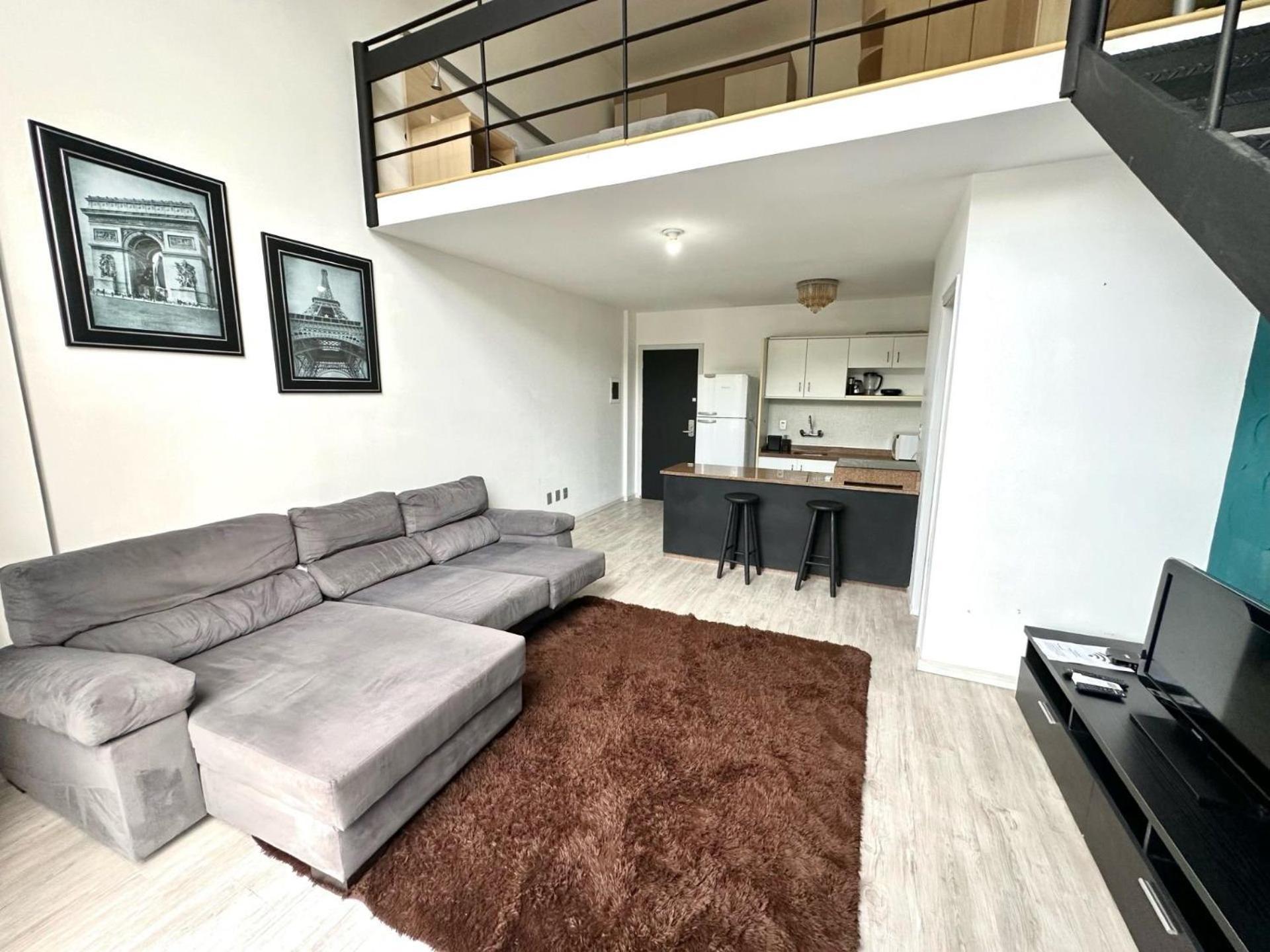 Saint Sebastian Flat 603- Com Hidro! Ate 3 Pessoas, Duplex, No Centro Villa Jaraguá do Sul Kültér fotó