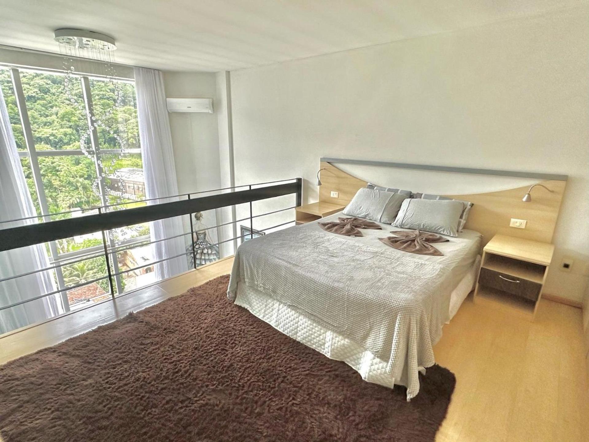 Saint Sebastian Flat 603- Com Hidro! Ate 3 Pessoas, Duplex, No Centro Villa Jaraguá do Sul Kültér fotó