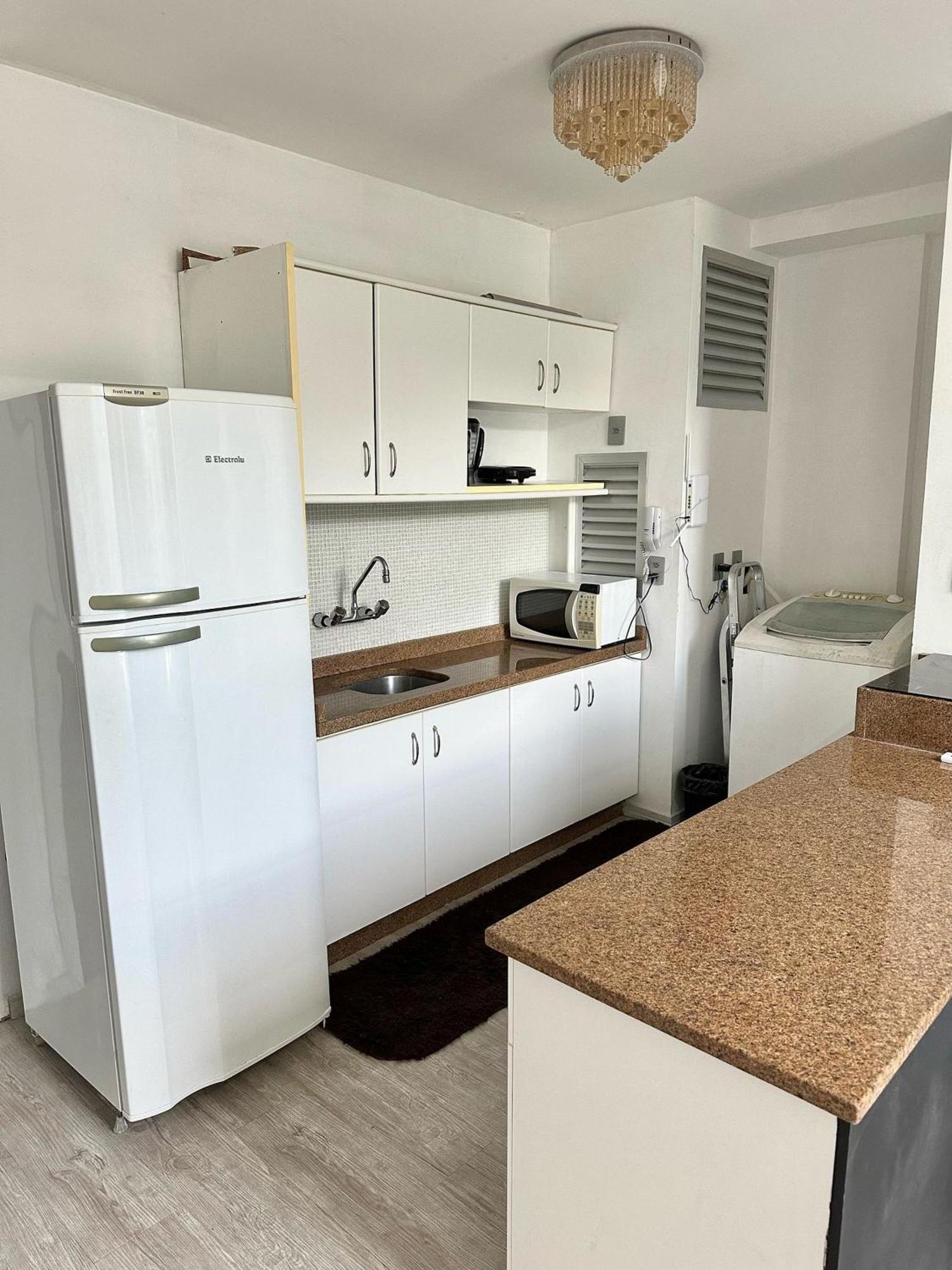 Saint Sebastian Flat 603- Com Hidro! Ate 3 Pessoas, Duplex, No Centro Villa Jaraguá do Sul Kültér fotó
