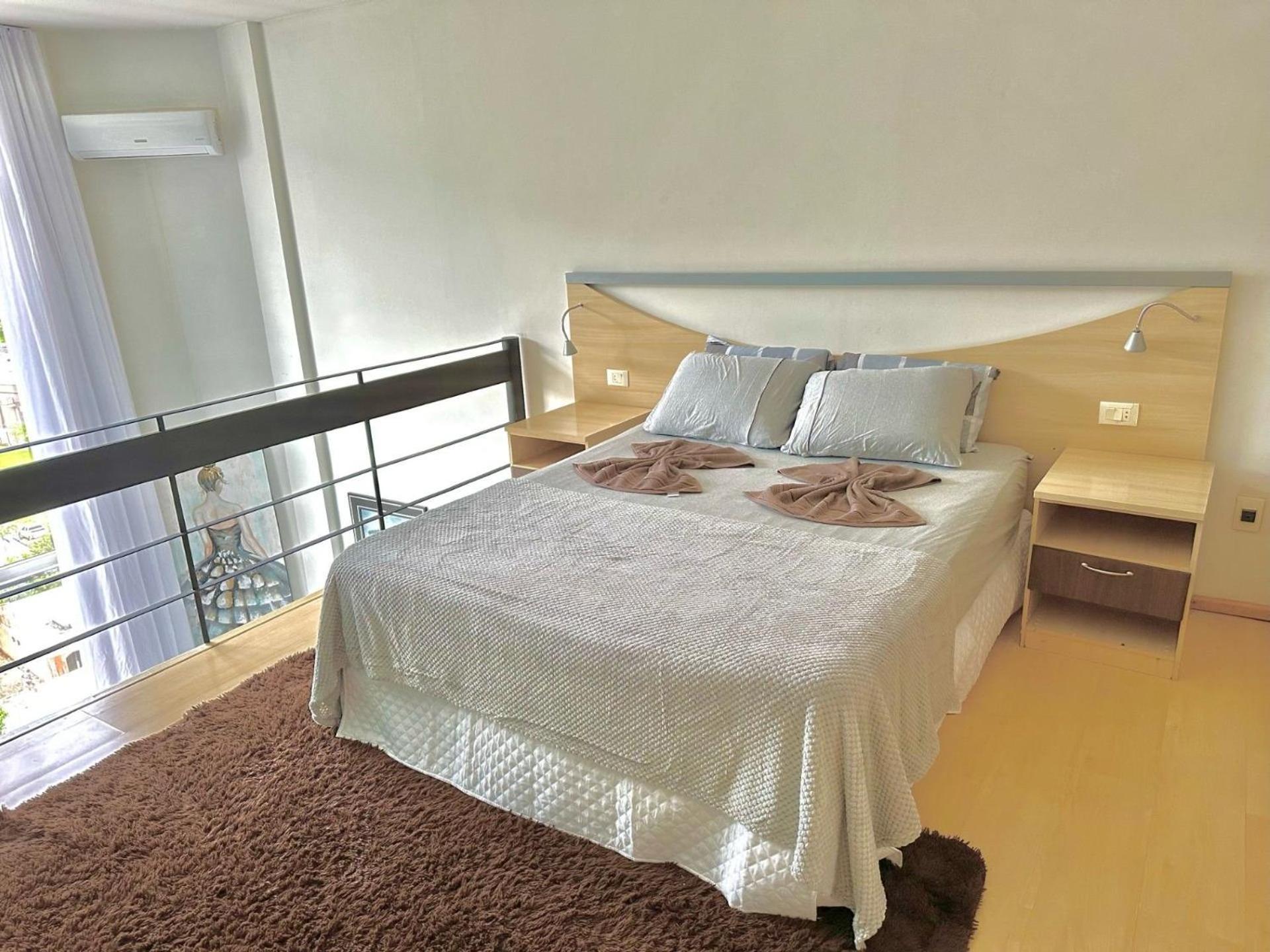 Saint Sebastian Flat 603- Com Hidro! Ate 3 Pessoas, Duplex, No Centro Villa Jaraguá do Sul Kültér fotó