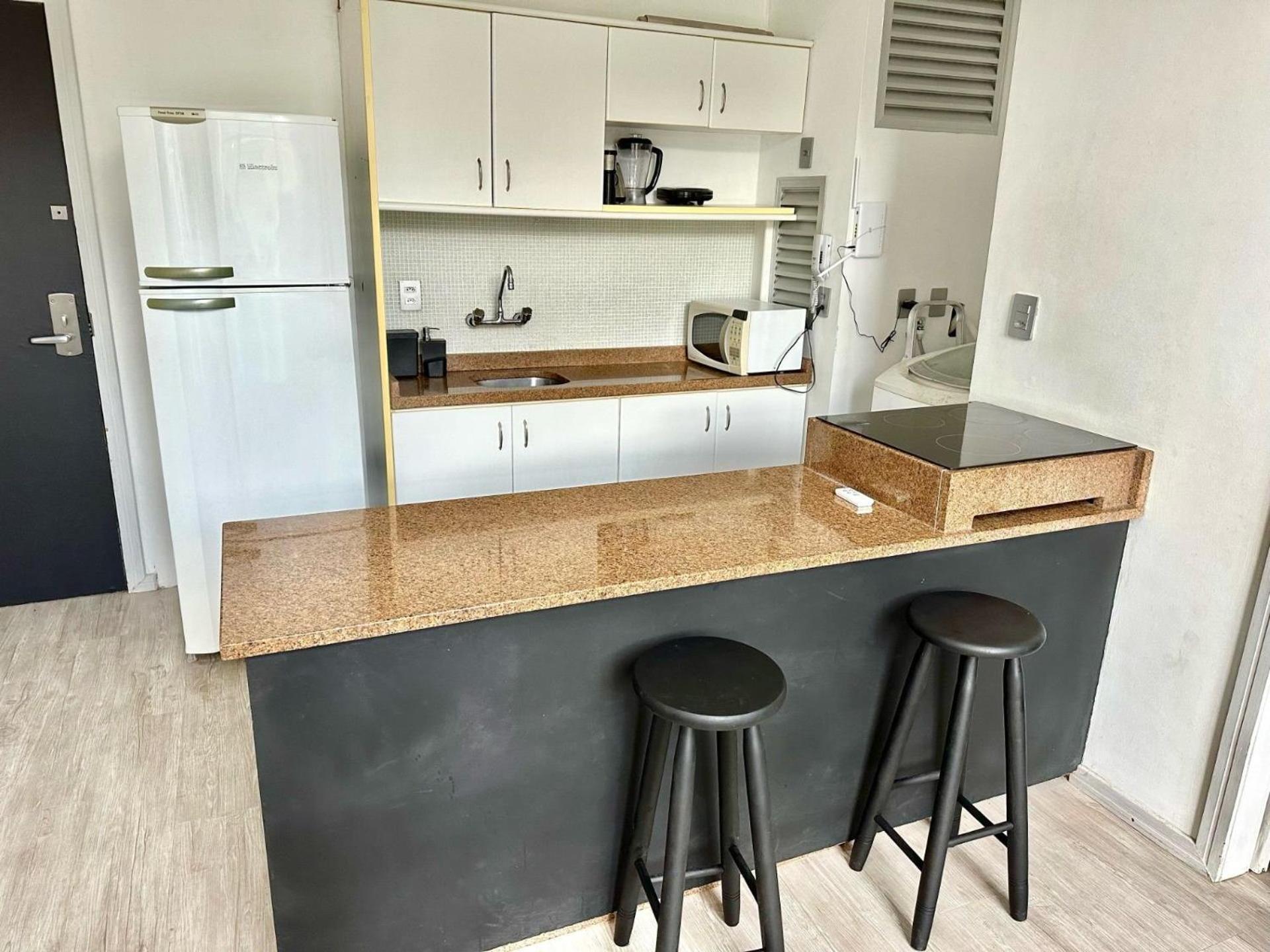 Saint Sebastian Flat 603- Com Hidro! Ate 3 Pessoas, Duplex, No Centro Villa Jaraguá do Sul Kültér fotó