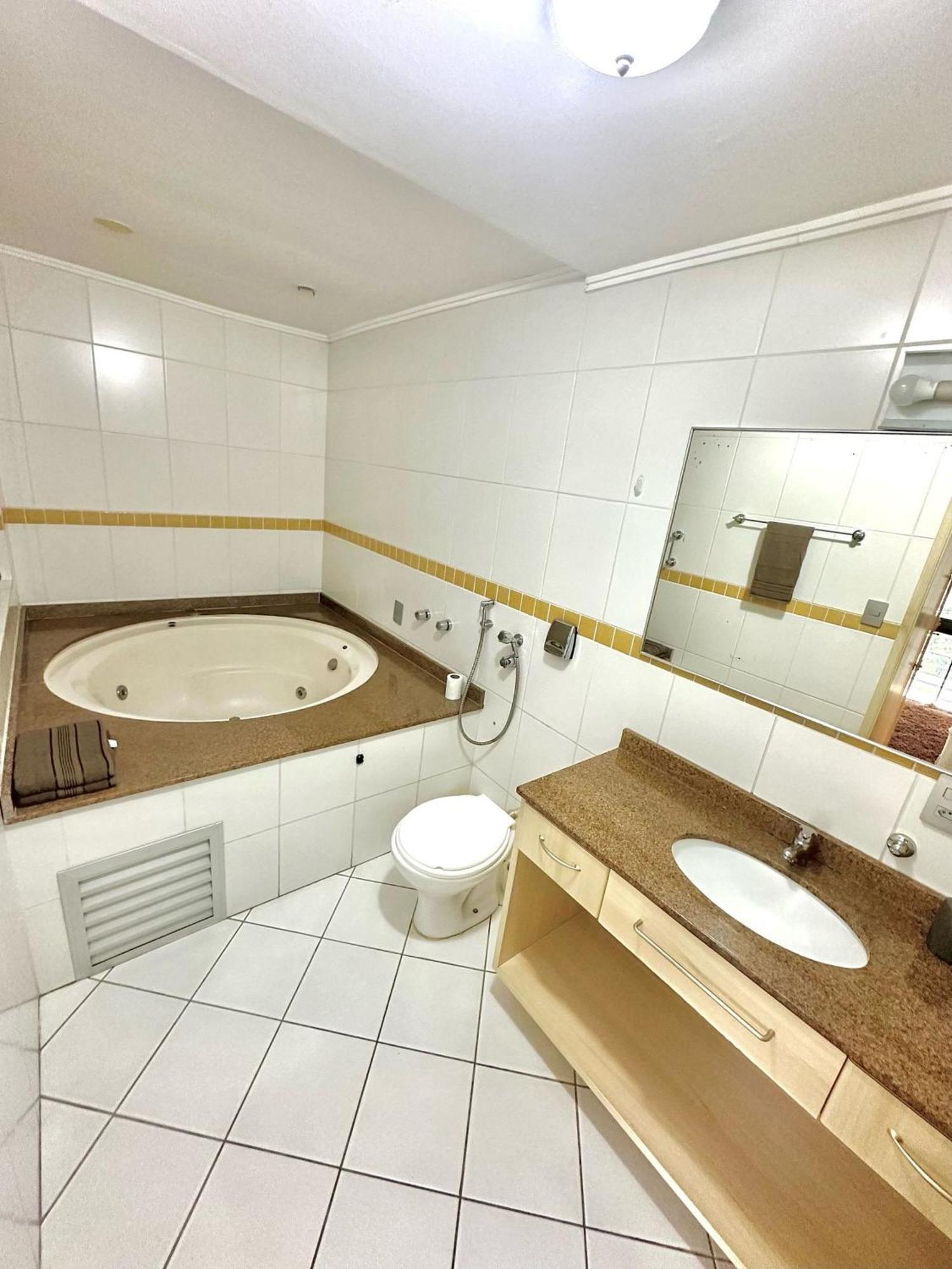 Saint Sebastian Flat 603- Com Hidro! Ate 3 Pessoas, Duplex, No Centro Villa Jaraguá do Sul Kültér fotó