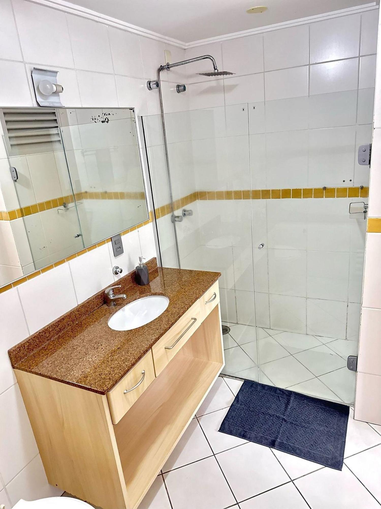 Saint Sebastian Flat 603- Com Hidro! Ate 3 Pessoas, Duplex, No Centro Villa Jaraguá do Sul Kültér fotó