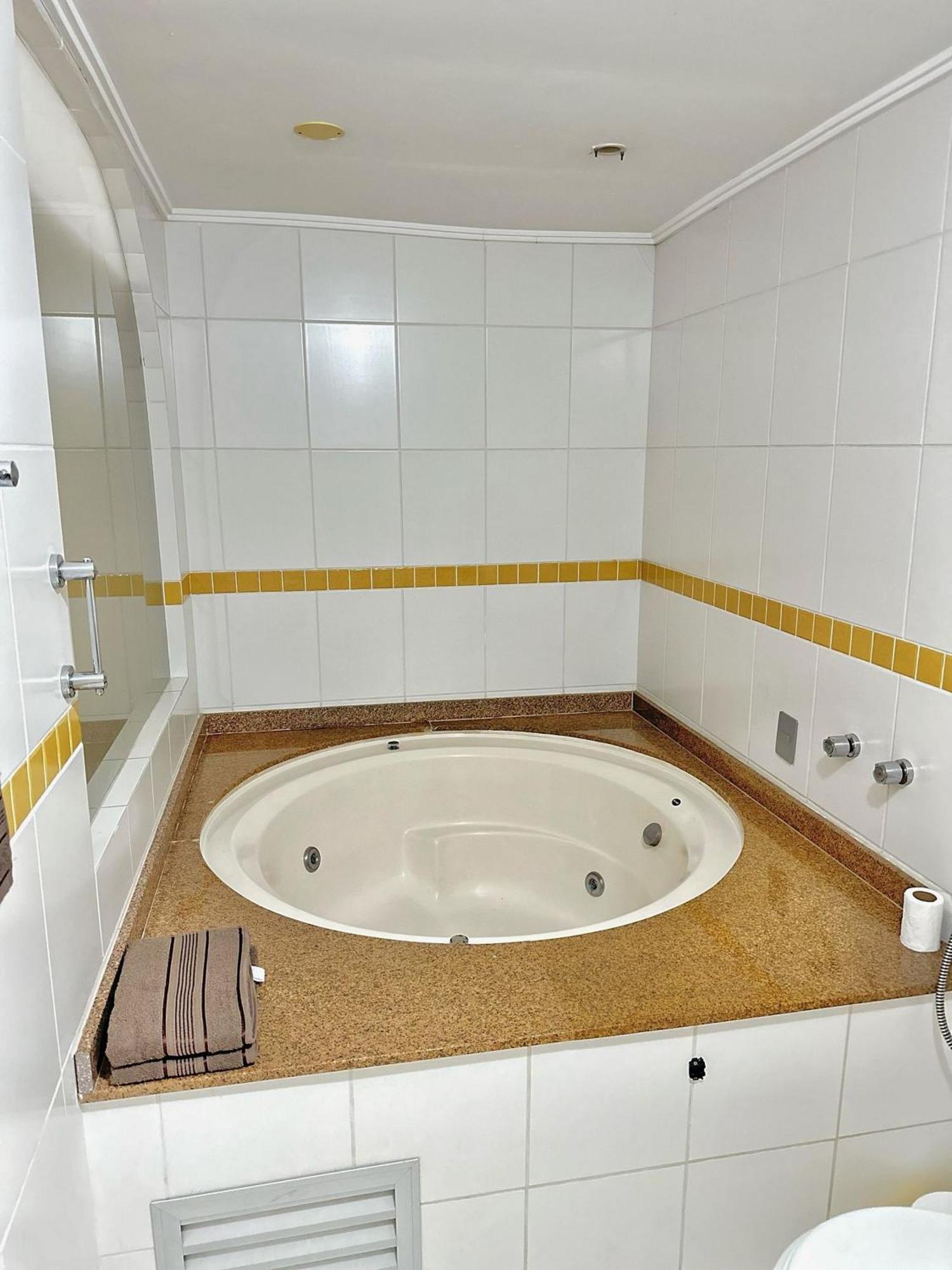 Saint Sebastian Flat 603- Com Hidro! Ate 3 Pessoas, Duplex, No Centro Villa Jaraguá do Sul Kültér fotó