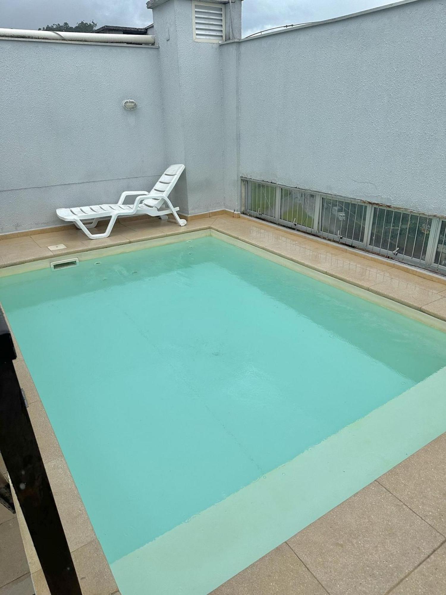 Saint Sebastian Flat 603- Com Hidro! Ate 3 Pessoas, Duplex, No Centro Villa Jaraguá do Sul Kültér fotó